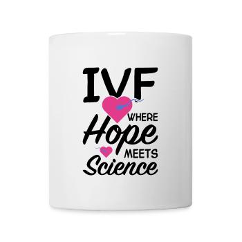 Surrogate Mother IVF Transfer Day - Mug - white - Front