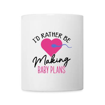 Surrogate Mother IVF Transfer Day - Mug - white - Front