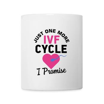 Surrogate Mother IVF Transfer Day - Mug - white - Front