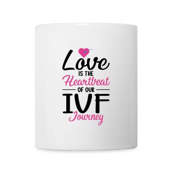 Surrogate Mother IVF Transfer Day - Mug - white - Front