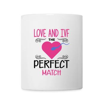 Surrogate Mother IVF Transfer Day - Mug - white - Front