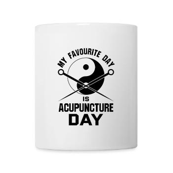 Cadeaux d’acupuncteur Design Médecine Chinoise - Mug blanc - blanc - Devant