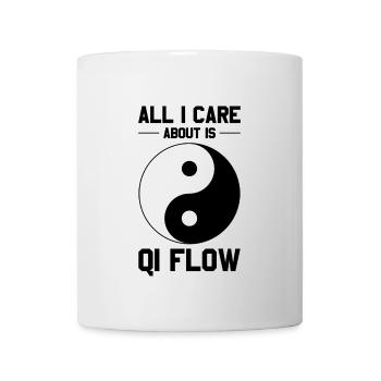Médecine Chinoise MTC - Mug blanc - blanc - Devant