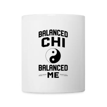 Médecine Chinoise MTC - Mug blanc - blanc - Devant