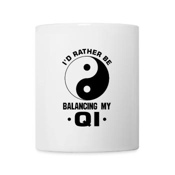 Médecine Chinoise MTC - Mug blanc - blanc - Devant