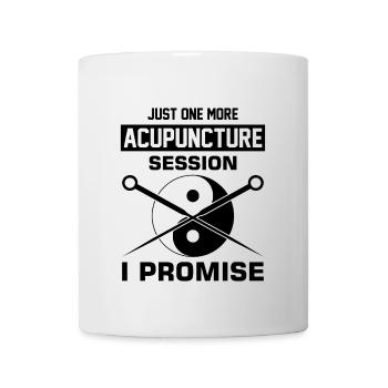 Cadeaux d’acupuncteur Design Médecine Chinoise - Mug blanc - blanc - Devant