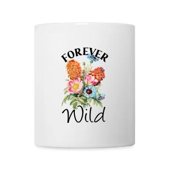 Wildflowers Flowers - Mug - white - Front