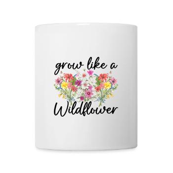 Wildflowers Flowers - Mug - white - Front