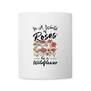Wildflowers Flowers - Mug - white - Front