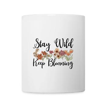 Wildflowers Flowers - Mug - white - Front