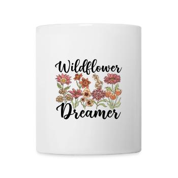Wildflowers Flowers - Mug - white - Front