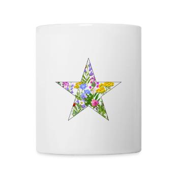 Wildflowers Flowers - Mug - white - Front