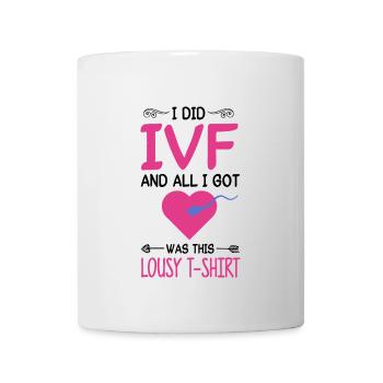 Surrogate Mother IVF Transfer Day - Mug - white - Front