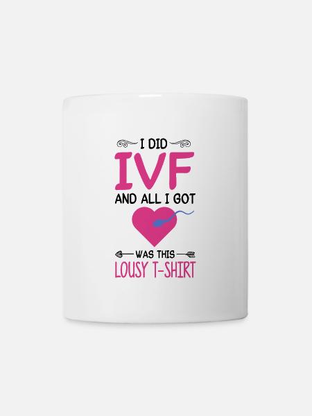 Leihmutter IVF Transfer Tag - Tasse - Weiß