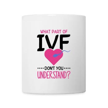 Surrogate Mother IVF Transfer Day - Mug - white - Front