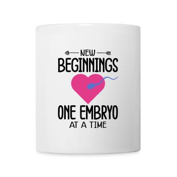 Surrogate Mother IVF Transfer Day - Mug - white - Front