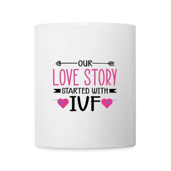 Surrogate Mother IVF Transfer Day - Mug - white - Front