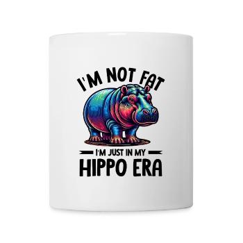 Nilpferd - Tasse - Weiß - Vorne