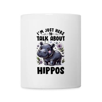 Hippopotamus - Mug - white - Front