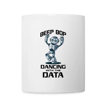 Ai Robotics Geek Tech Humor Robot - Mug - white - Front