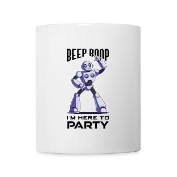 Ai Robotics Geek Tech Humor Robot - Mug - white - Front