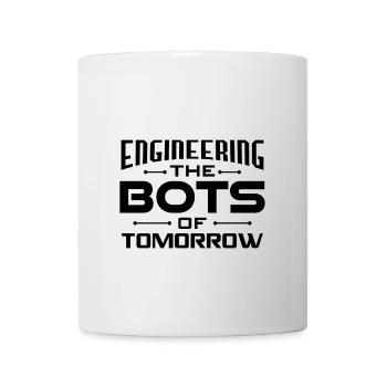 Ai Robotics Geek Tech Humor Robot - Mug - white - Front