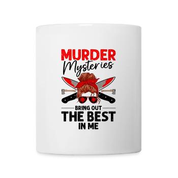 Crime Junkie Merch Crime Podcast True Crime Junkie - Mug - white - Front