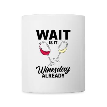 Wein Rotwein - Tasse - Weiß - Vorne