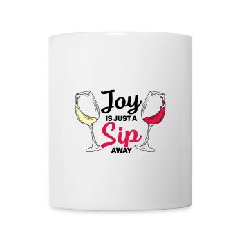Wein Rotwein - Tasse - Weiß - Vorne