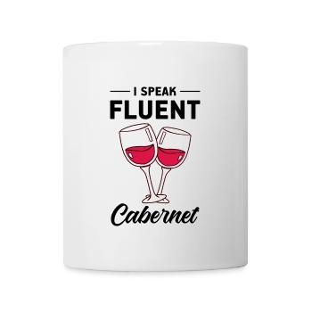 Wein Rotwein - Tasse - Weiß - Vorne