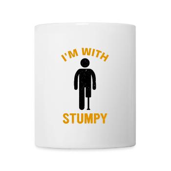 Leg prosthesis - Mug - white - Front