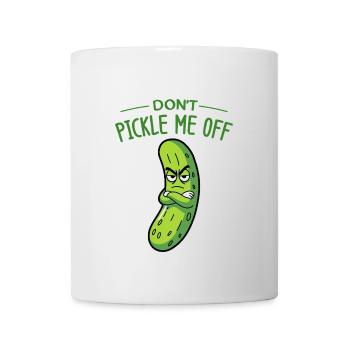 Cucumber Pickle - Mug - white - Front