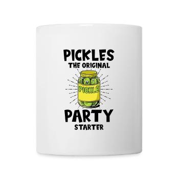 Cucumber Pickle - Mug - white - Front