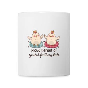 Poulets Poulets - Mug blanc - blanc - Devant