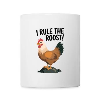 Huhn Hühner - Tasse - Weiß - Vorne