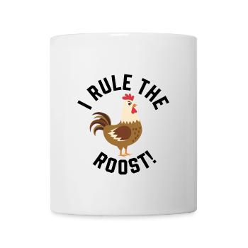 Poulets Poulets - Mug blanc - blanc - Devant