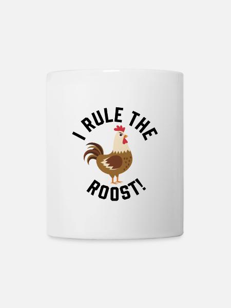 Poulets Poulets - Mug blanc - blanc