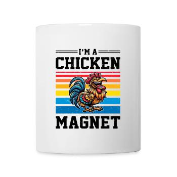 Poulets Poulets - Mug blanc - blanc - Devant