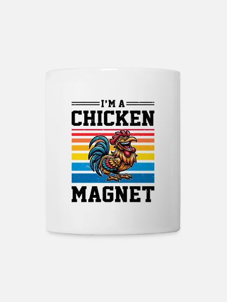 Huhn Hühner - Tasse - Weiß