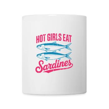 Canned Fish Sardine - Mug - white - Front