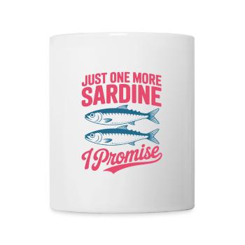 Canned Fish Sardine - Mug - white - Front