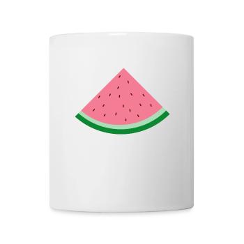 Fresh watermelons motif gift idea - Mug - white - Front