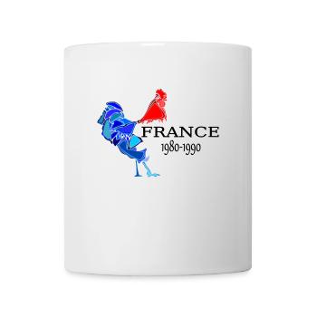 made in france - Mug - white - Front