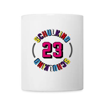 Schulkind 2023 - Tasse - Weiß - Vorne
