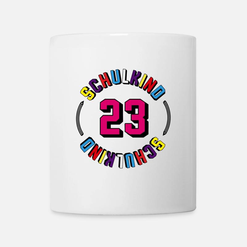 Schulkind 2023 - Tasse - Weiß