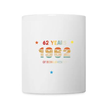 62 Years Old Made In 1962 Vintage February 1962 - Mug - white - Front