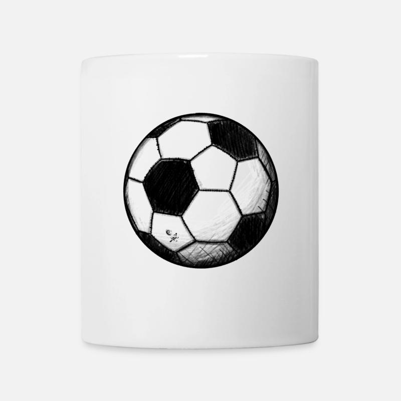 Classic football - Mug - white
