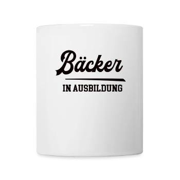 Bäcker in Ausbildung Bäckerausbildung Lehrling - Tasse - Weiß - Vorne