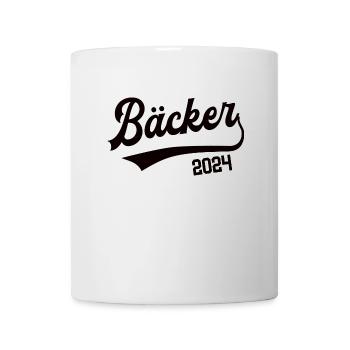 Bäcker 2024 Beruf Bäckerei Lehre Lehrling - Tasse - Weiß - Vorne