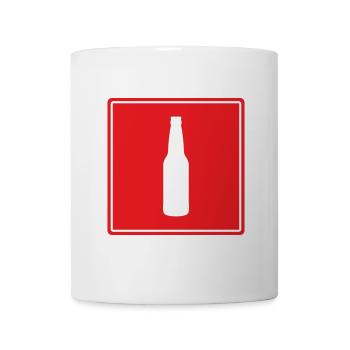 Thirs Feuerlöscher Bier - Tasse - Weiß - Vorne